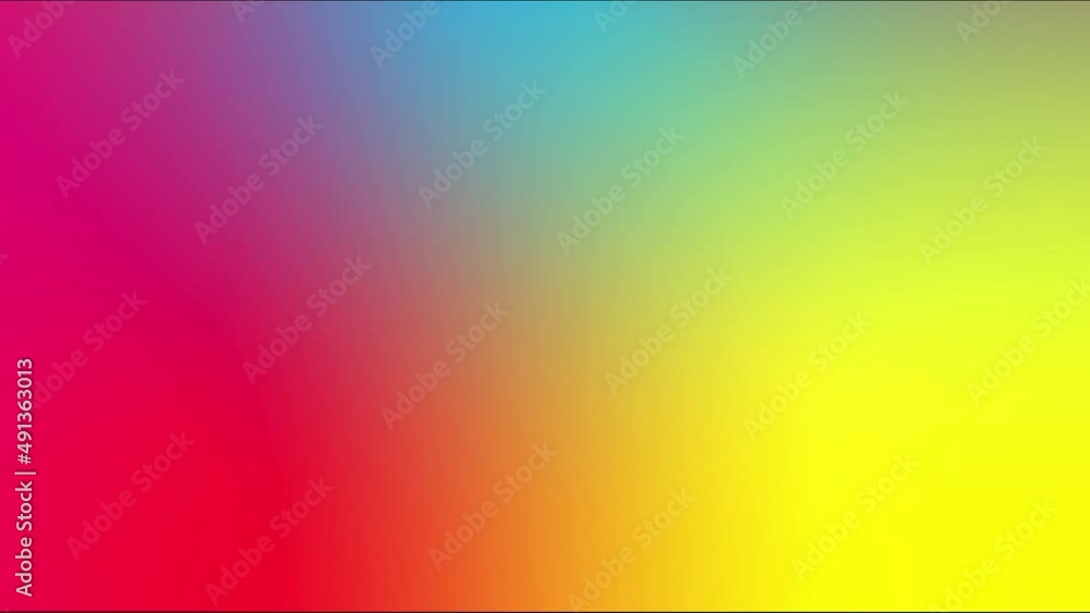 Poster gradient background animation in 20 seconds