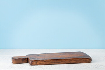 Empty cutting board