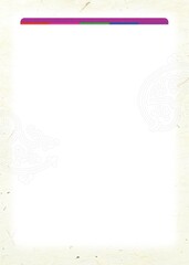 purple bar and Korean paper background