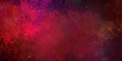 Abstract background with space for text Abstract colorful background with paint adn Nebula an interstellar cloud of star dust. Starry deep outer space. Digital painted abstract design.