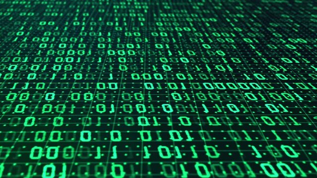 Big data information flow digital code rolling technology background