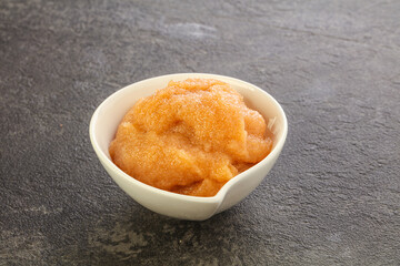 Delicous superfood - cod fish caviar