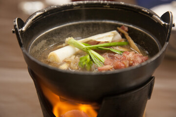 여러가지 음식사진, 일본음식 사진, 우동과 초밥 오코노미야키, 어묵사진