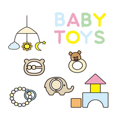 BabyToy　可愛い赤ちゃんのおもちゃ