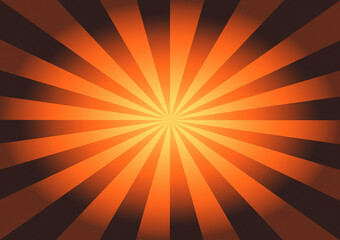 Sunburst red pattern abstract background.