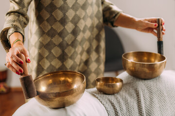 Tibetan Singing Bowl in Sound Therapy