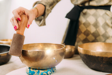 Tibetan Singing Bowl in Sound Therapy