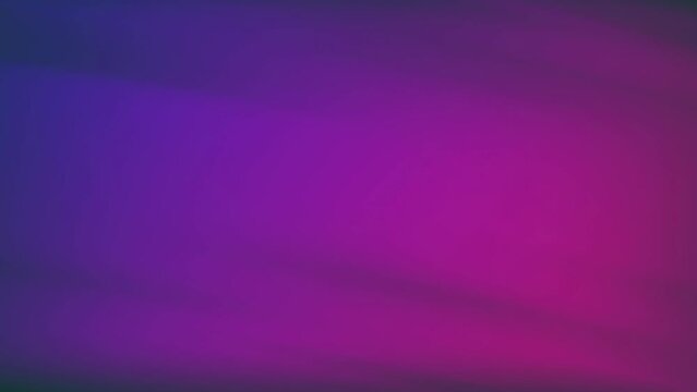 Purple colorful abstract gradient background animation. Soft blurry motion pattern