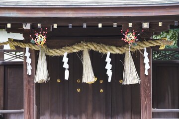 The culture and tradition of Japanese shrines Shimenawa. Shimenawa is a sacred rope of ric-straw.It...