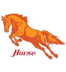 horse illustration © julpian
