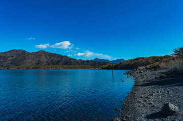 絶景の本栖湖散策