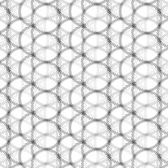 abstract pattern with circles seamless pattern modern style background 