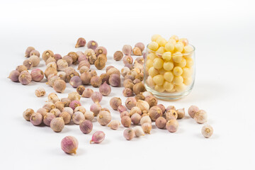 fresh garlic healthy herb ingredient 