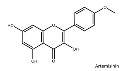 Artemisinin and its semisynthetic derivatives are a group of drugs used in the treatment of malaria due to Plasmodium falciparum.