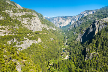 Yosemite valley