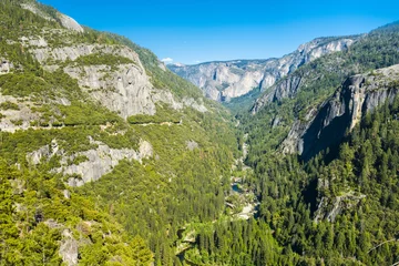 Foto op Plexiglas Yosemite valley © Fyle