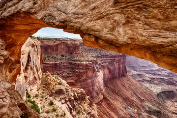 Poster  Mesa Arch in Canyon Lands © Fyle