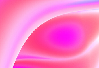 3d rendering Curve Dynamic watercolor texture blend Fluid Liquid Wallpaper. Light Pastel Cold Color Colorful Swirl Gradient Mesh. Bright Pink Vivid Vibrant Smooth Surface. 