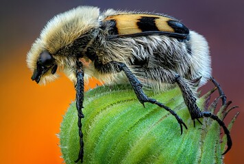 bee on a flower