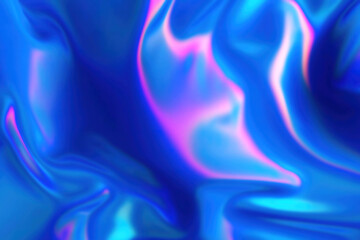 3d rendering Curve Dynamic watercolor texture blend Fluid Liquid Wallpaper. Light Pastel Cold Color Colorful Swirl Gradient Mesh. Bright Pink Vivid Vibrant Smooth Surface.