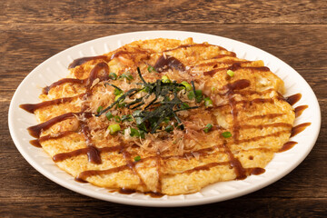 長芋のふわふわ焼き