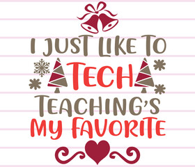 christmas t shirt and svg design