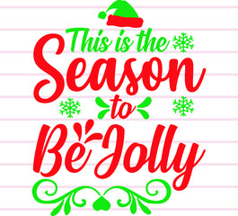 christmas t shirt and svg design