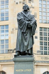 Martin Luther OSA - German priest, theologian