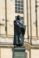 Fototapeta premium Martin Luther OSA - German priest, theologian