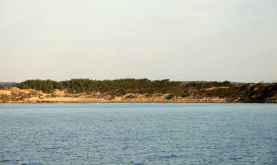 Gallipoli peninsula ANZAC bay Turkey