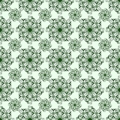 seamless pattern with shape design