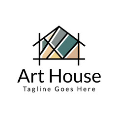 art house logo design