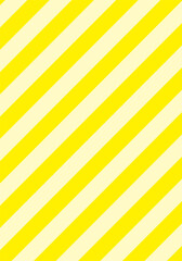 シンプルな斜め縞々ストライプの背景バックグラウンド　黄色系