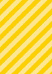 シンプルな斜め縞々ストライプの背景バックグラウンド　黄色系