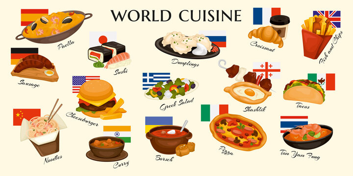 Savings on world cuisine