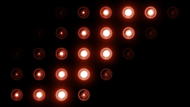 Led_Wall Light. 27_different_transitions. 60_seconds. music clip background. Flasihng light. Spot light. Concert stage light. 4K video