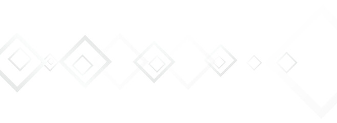 Gray Rectangular Graphic Vector Panoramic