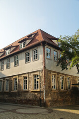 A house in old town Reutlingen, Baden-Wuerttemberg, Germany