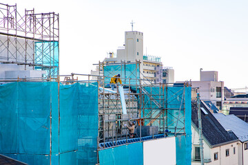 足場工事