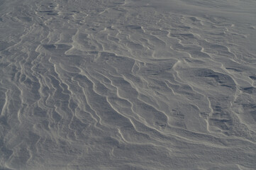 fancy snow lines, snow covers, snowy background image, texture