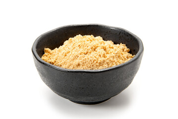 大豆製品の黄な粉