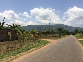 Paysage togolais