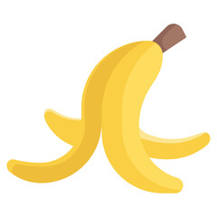 BANANA flat icon
