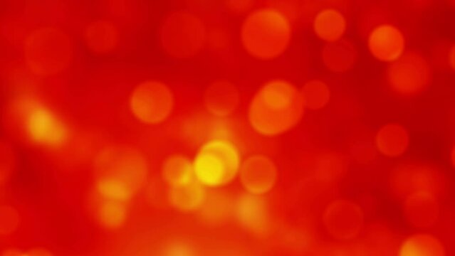 Abstract Christmas particle bokeh background	
