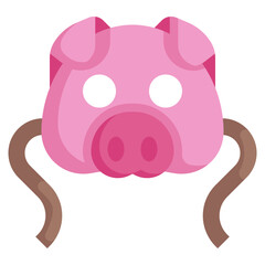 PIG flat icon