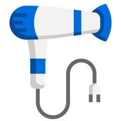 HAIR DRYER flat icon