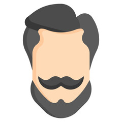 HIPSTER STYLE flat icon