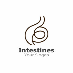 Intestine human Logo Collections Intestine Organ medical