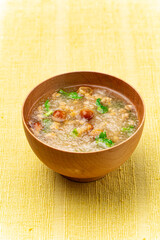 家庭料理　納豆みぞれ汁　日本