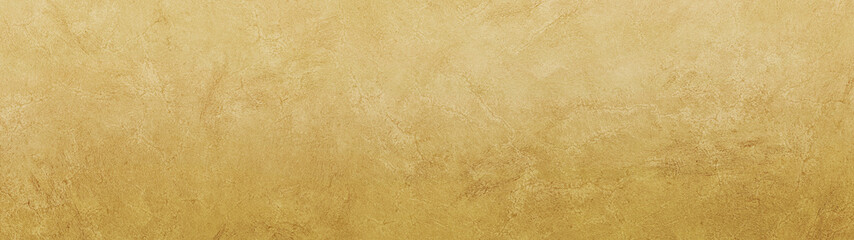 Grungy Plaster Or Gypsum Cement Wall Deep Gold with Pale Golden Rod Colors Texture Background Interior Design Concept For Web,Header,Design